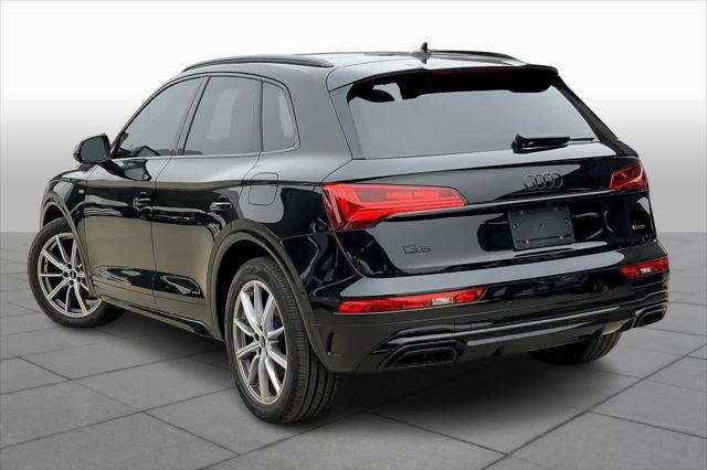 new 2025 Audi Q5 car, priced at $73,835