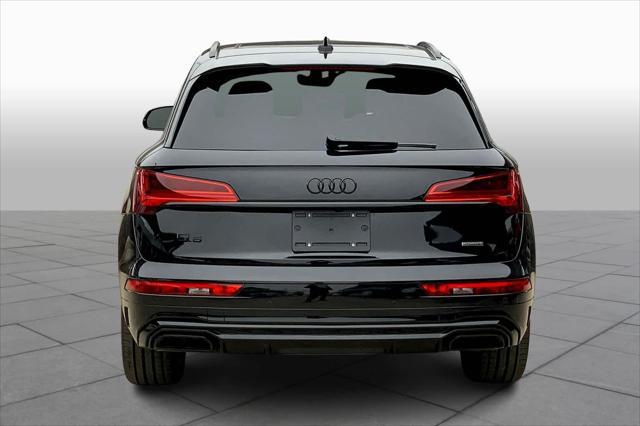 new 2025 Audi Q5 car, priced at $73,835