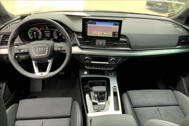 new 2025 Audi Q5 car, priced at $73,835