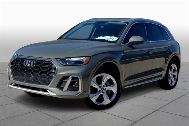 new 2025 Audi Q5 car, priced at $58,085