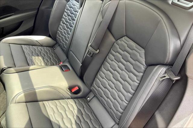 new 2025 Audi S e-tron GT car, priced at $146,330