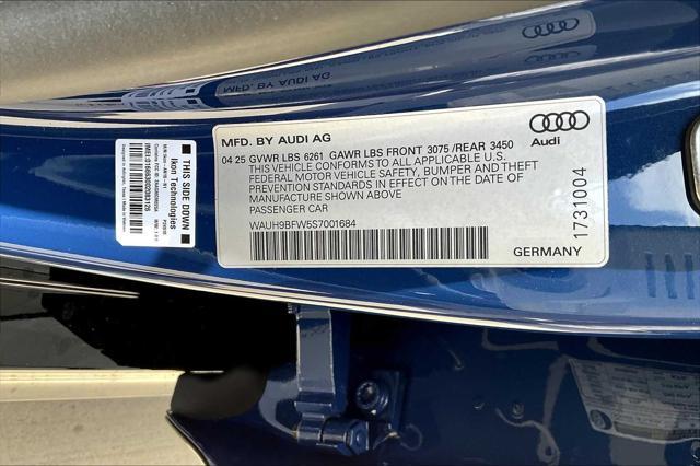 new 2025 Audi S e-tron GT car, priced at $146,330