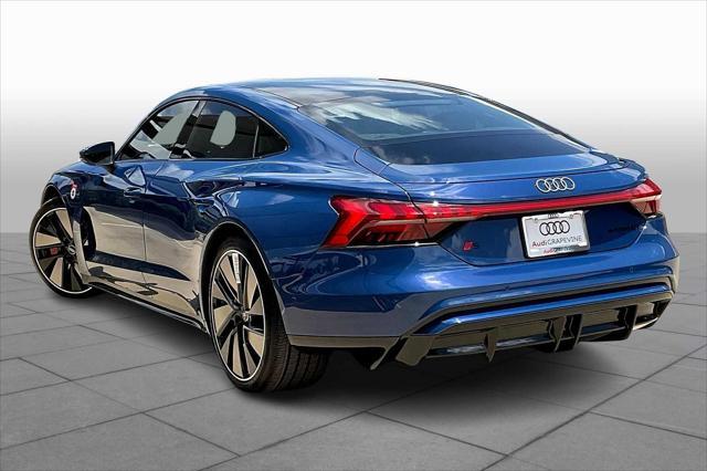 new 2025 Audi S e-tron GT car, priced at $146,330