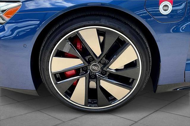new 2025 Audi S e-tron GT car, priced at $146,330