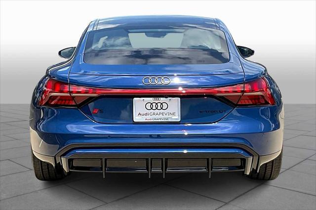 new 2025 Audi S e-tron GT car, priced at $146,330