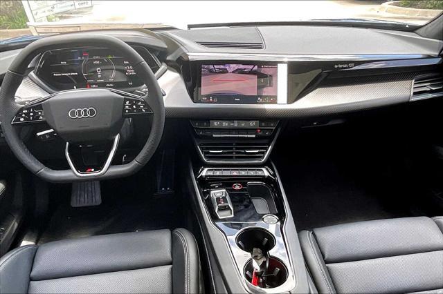 new 2025 Audi S e-tron GT car, priced at $146,330