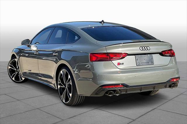 new 2025 Audi S5 car, priced at $69,185