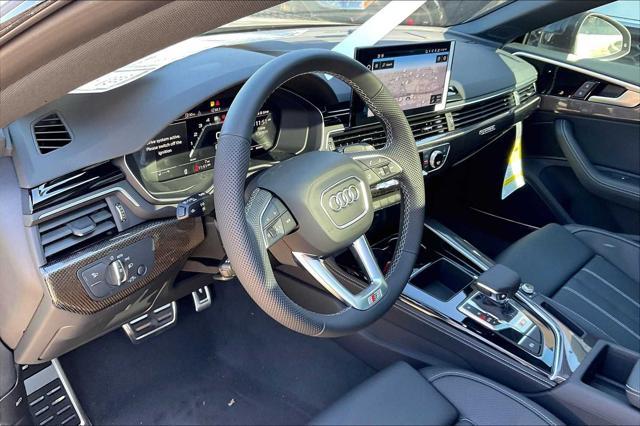 new 2025 Audi S5 car, priced at $69,185