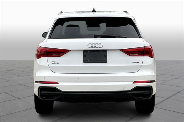 new 2025 Audi Q3 car, priced at $46,605