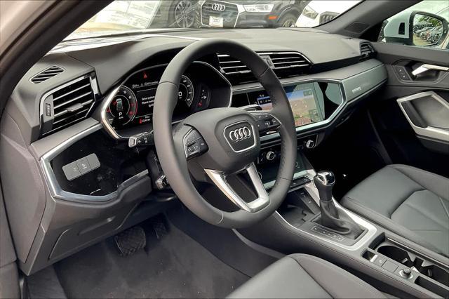 new 2025 Audi Q3 car, priced at $46,605