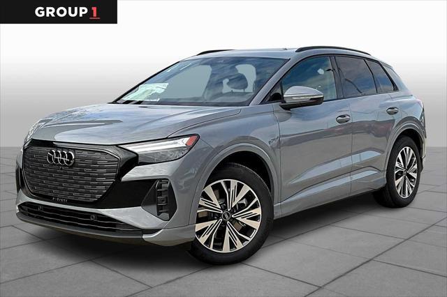 new 2025 Audi Q4 e-tron car, priced at $53,720
