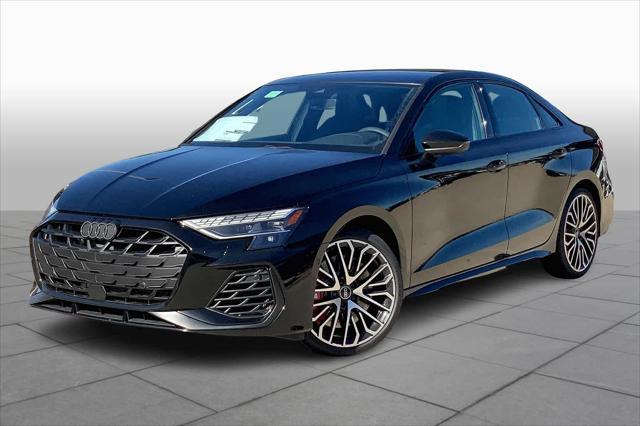 new 2025 Audi S3 car, priced at $59,650