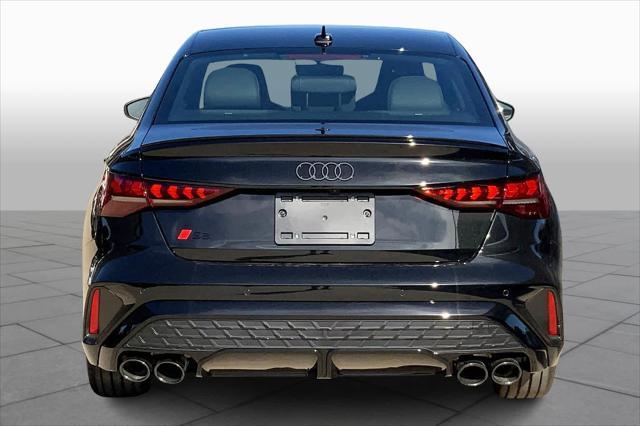 new 2025 Audi S3 car, priced at $59,650