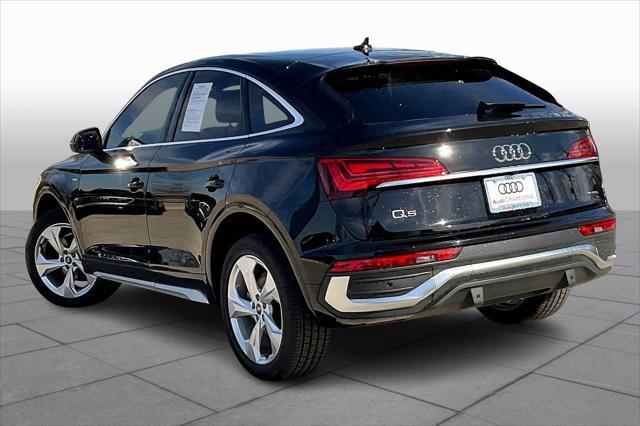 used 2024 Audi Q5 car, priced at $45,800