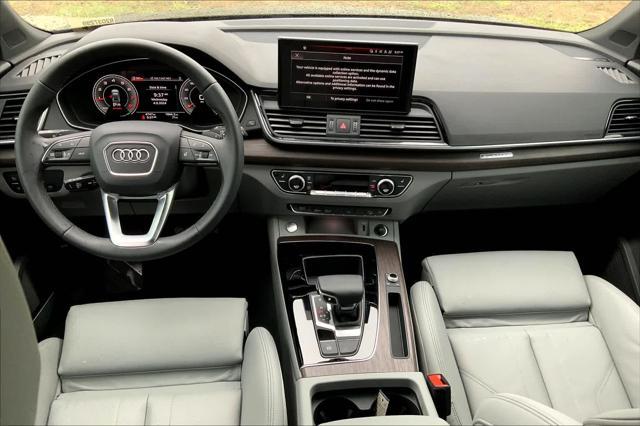 used 2024 Audi Q5 car, priced at $50,000