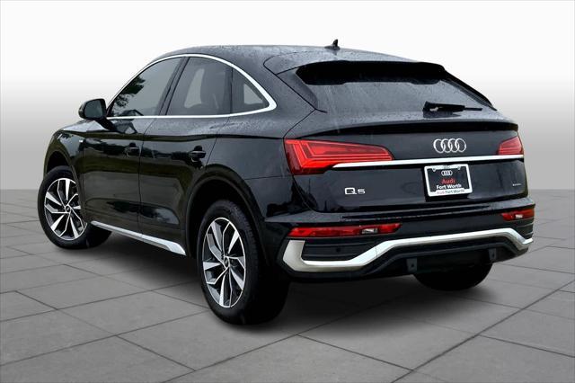 used 2024 Audi Q5 car, priced at $50,000