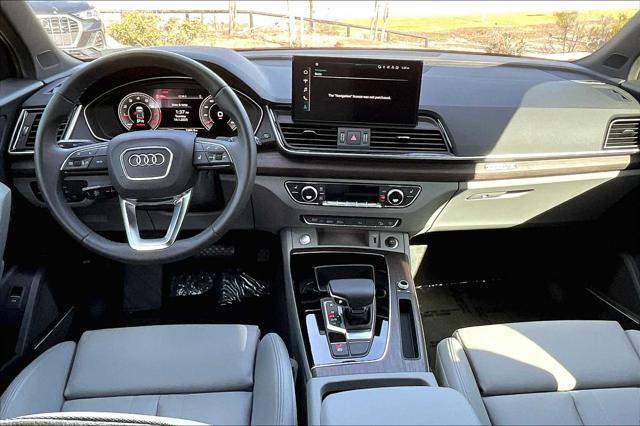 used 2024 Audi Q5 car, priced at $45,800