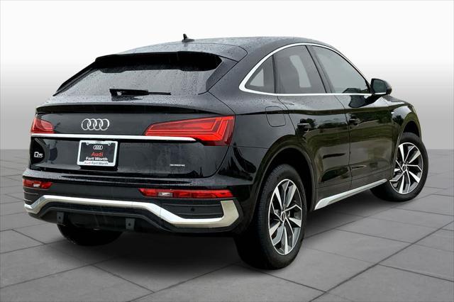 used 2024 Audi Q5 car, priced at $50,000