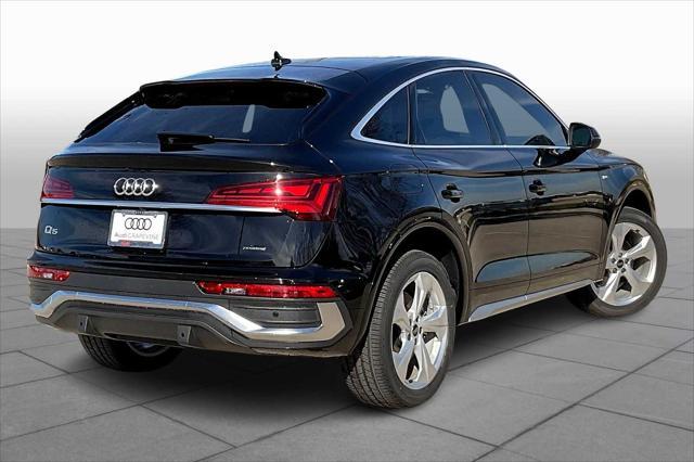 used 2024 Audi Q5 car, priced at $45,800