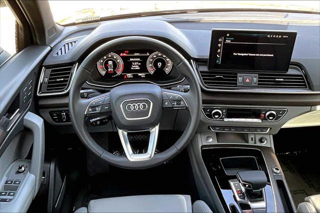 used 2024 Audi Q5 car, priced at $45,800