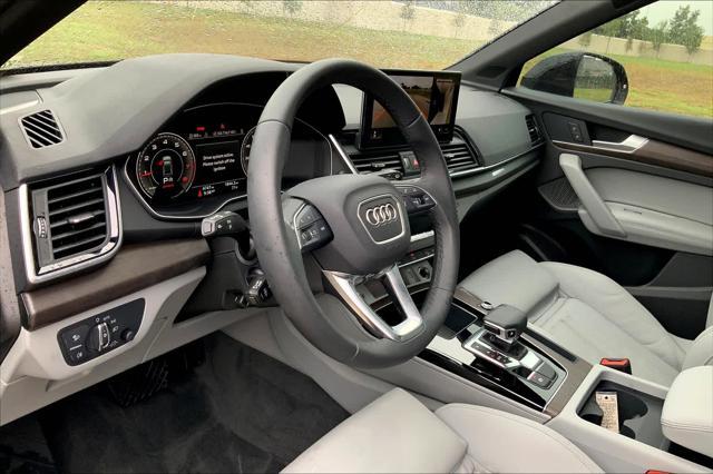 used 2024 Audi Q5 car, priced at $50,000