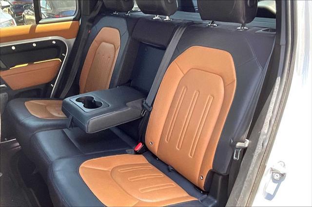 used 2021 Land Rover Defender car, priced at $58,700