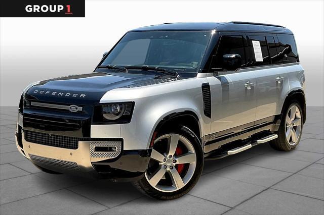 used 2021 Land Rover Defender car, priced at $58,700