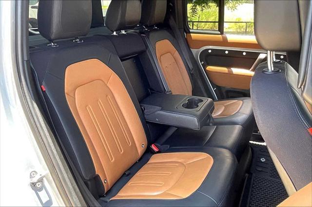 used 2021 Land Rover Defender car, priced at $58,700