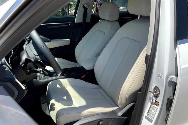 used 2025 Audi Q3 car, priced at $43,000