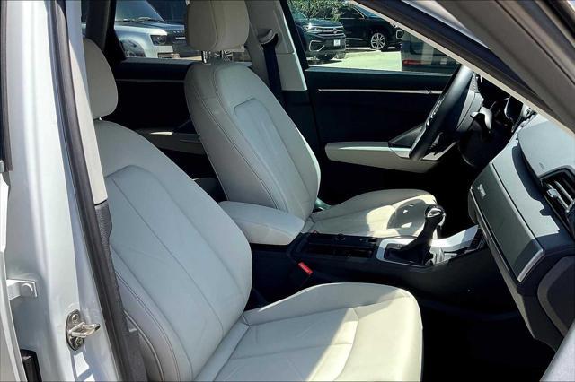 used 2025 Audi Q3 car, priced at $43,000