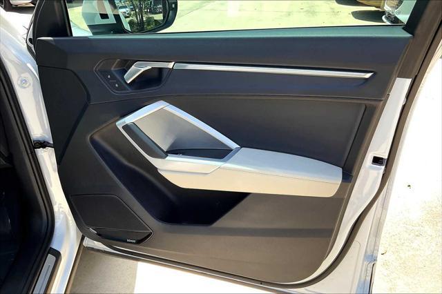 used 2025 Audi Q3 car, priced at $43,000