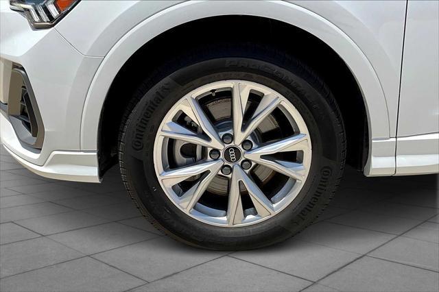 used 2025 Audi Q3 car, priced at $43,000
