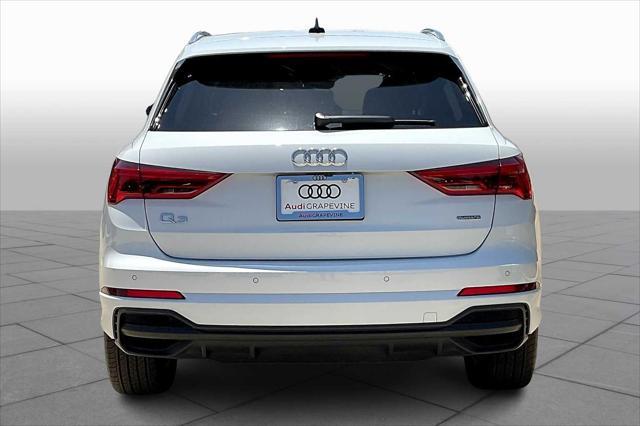 used 2025 Audi Q3 car, priced at $43,000