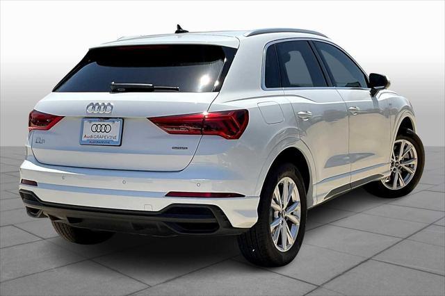 used 2025 Audi Q3 car, priced at $43,000