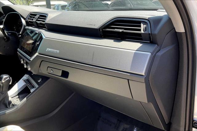 used 2025 Audi Q3 car, priced at $43,000