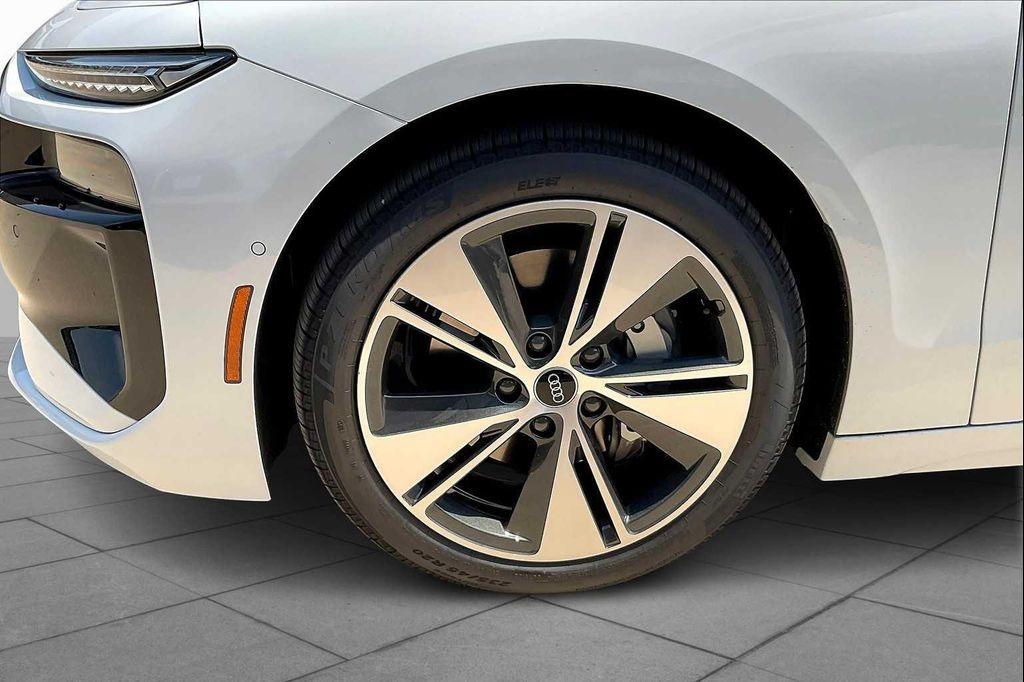 new 2025 Audi A6 e-tron car, priced at $74,335