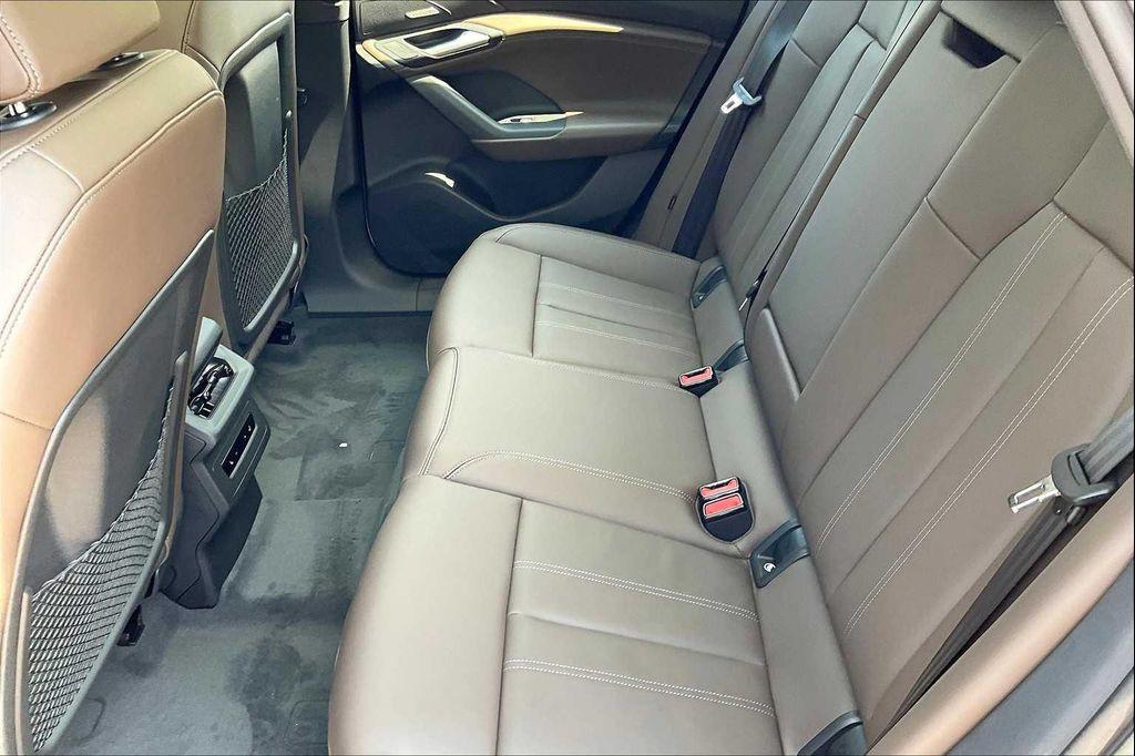 new 2025 Audi A6 e-tron car, priced at $74,335
