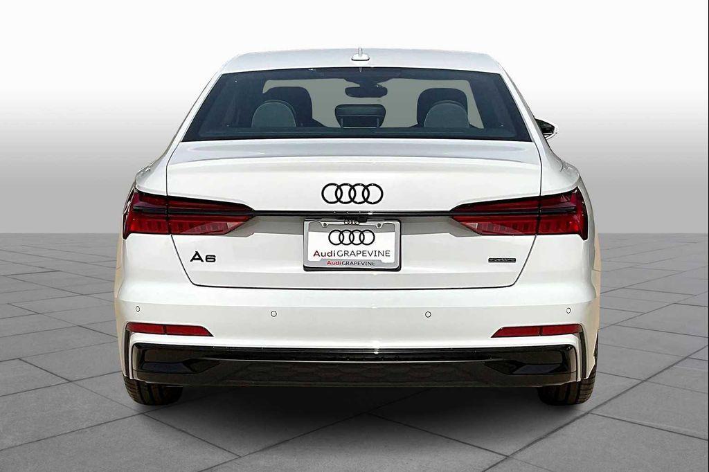 new 2025 Audi A6 car, priced at $80,825