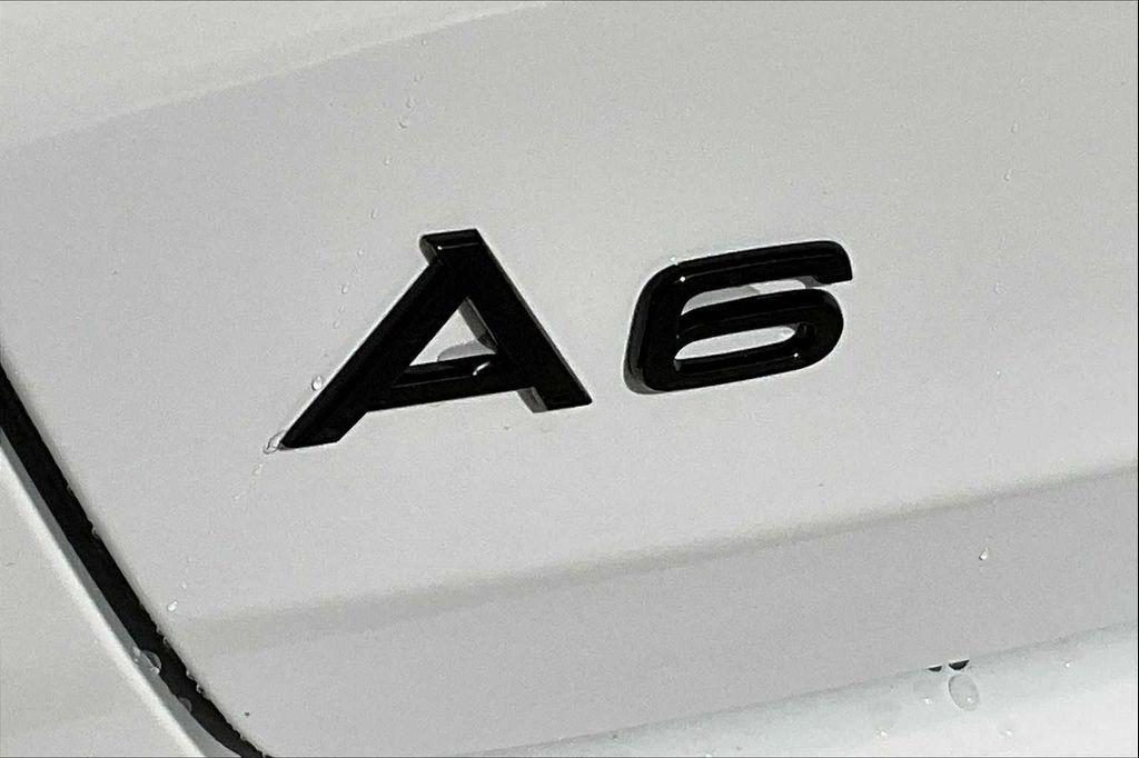 new 2025 Audi A6 car, priced at $80,825