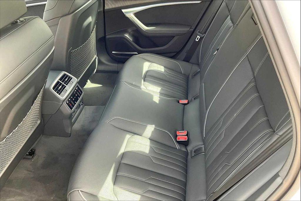 new 2025 Audi A6 car, priced at $80,825
