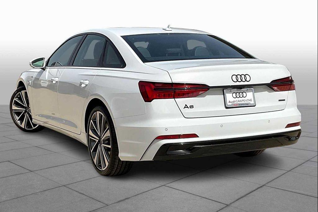 new 2025 Audi A6 car, priced at $80,825