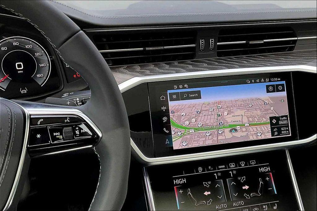 new 2025 Audi A6 car, priced at $80,825