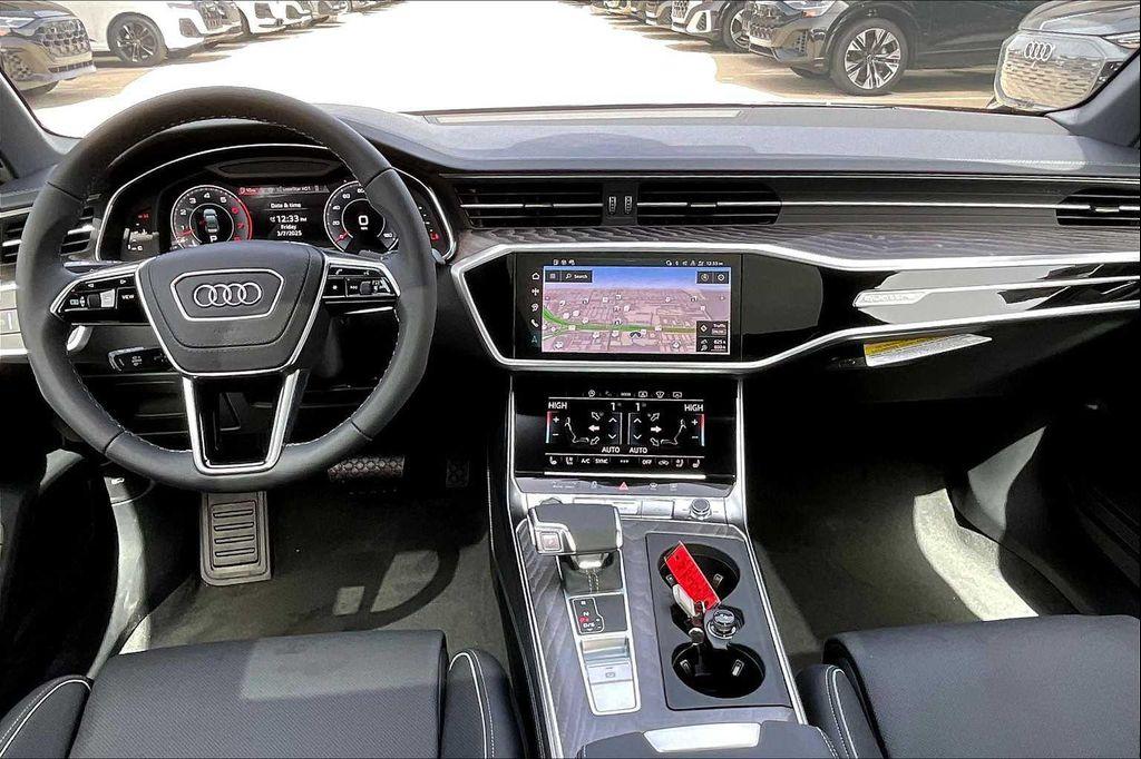 new 2025 Audi A6 car, priced at $80,825