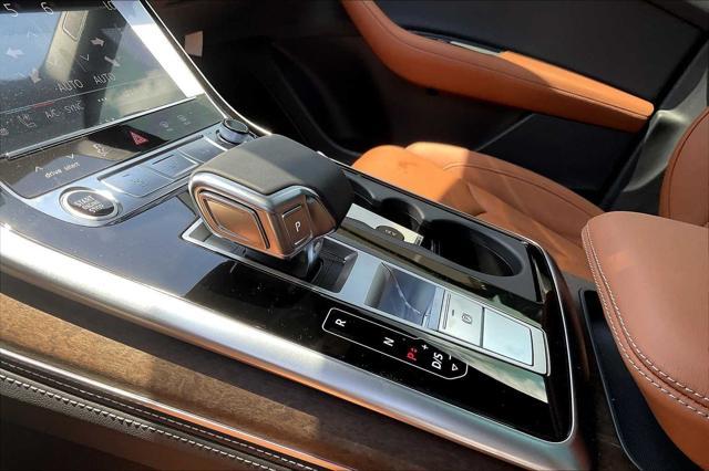 new 2025 Audi Q8 car, priced at $88,320