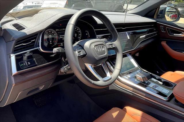 new 2025 Audi Q8 car, priced at $88,320