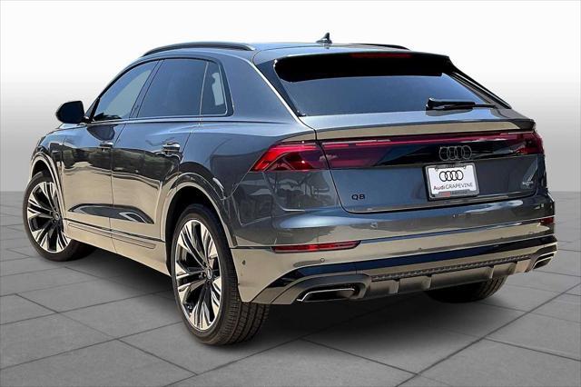 new 2025 Audi Q8 car, priced at $88,320
