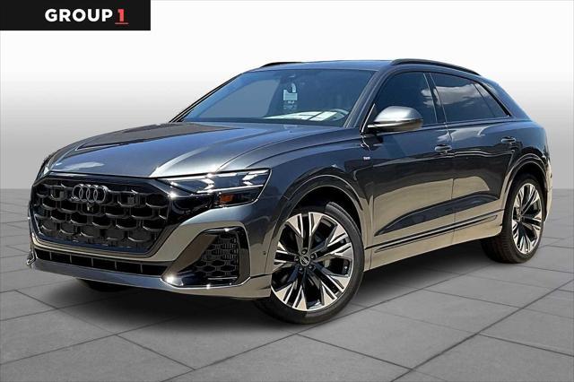 new 2025 Audi Q8 car, priced at $88,320