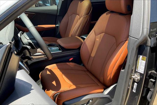 new 2025 Audi Q8 car, priced at $88,320