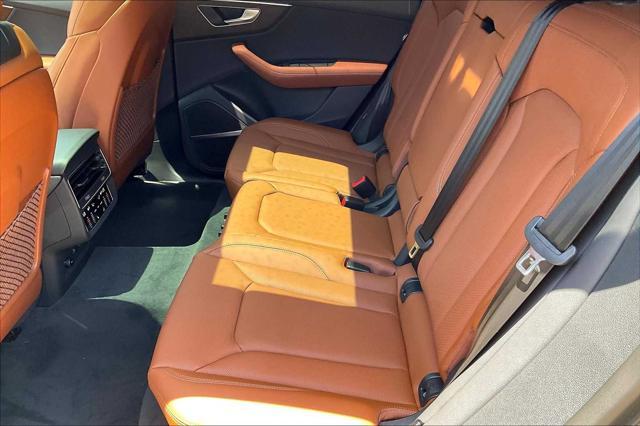 new 2025 Audi Q8 car, priced at $88,320
