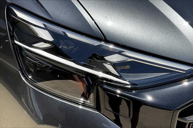 new 2025 Audi Q8 car, priced at $88,320